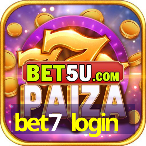 bet7 login